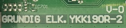 YKK190R-2 V-0 ARÇELİK TV82505B 2HD LCD MAİN BOARD - Görsel 2