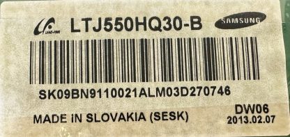 BN94-06124J BN41-01800B SAMSUNG UE55ES8090SX MAİN BOARD - Görsel 3