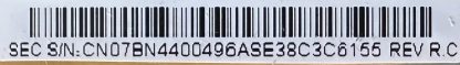 BN44-00496A PD40AVF_CSM PSLF760C04A SAMSUNG UE40EH5000W POWER BOARD - Görsel 2