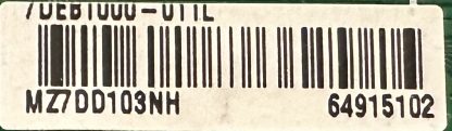 EBT64915102 EAX67257604 LG 55EG9A7V MAİN BOARD - Görsel 2