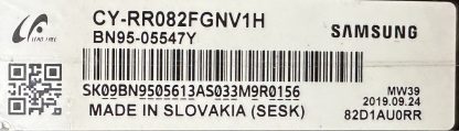 BN44-00874F BN44-00874E L75E8N_RHS SAMSUNG QE82Q60RAT POWER BOARD - Görsel 4