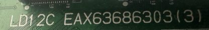EBT61514221 EAX63686303 LG 32LW5500 MAİN BOARD - Görsel 3