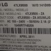 LG 47LX9500 SEHPA AYAĞI - Görsel 4