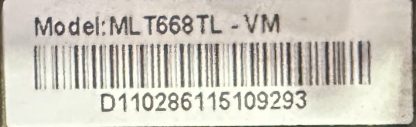 MLT668TL-V REV1.1 KB-5150 SABA  40UZ7000 POWER BOARD - Görsel 3