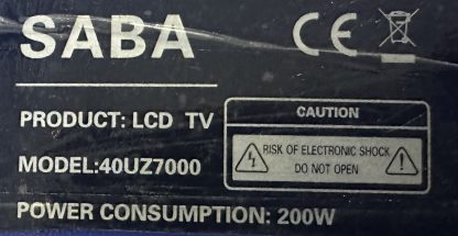 MLT668TL-V REV1.1 KB-5150 SABA  40UZ7000 POWER BOARD - Görsel 4