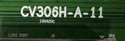 CV306H-A-11 SABA 40UZ7000 MAİN BOARD - Görsel 2