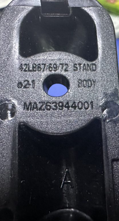 LG 42LB670V-ZA SEHPA AYAĞI - Görsel 4