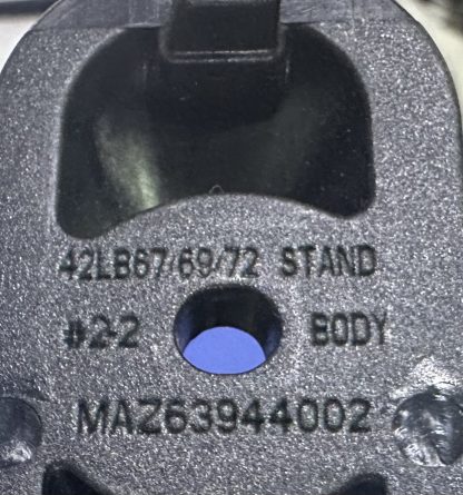 LG 42LB670V-ZA SEHPA AYAĞI - Görsel 5
