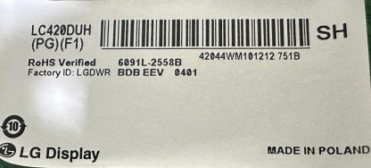 EBT62987206 EBT62800458 EBT63745803 EBT63439306 EBT62800409 EBT62987201 EBR78309004 LG 42LB670V MAİN BOARD - Görsel 5