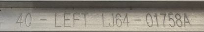 LJ64-01756A LJ64-01757A LJ64-01758A VESTEL 40PF8230 LED BAR - Görsel 2