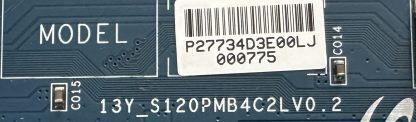 13Y_S120PMB4C2LV0.2 ARÇELİK A40LW8376 T.CON BOARD - Görsel 2