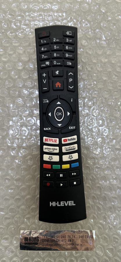 VESTEL HI-LEVEL 55UHL710 KUMANDA