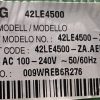 EAY60803401 YP47LPBL LG 47LX6500 POWER BOARD - Görsel 4