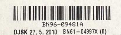 SAMSUNG LE52B750U1WXXC SEHPA AYAĞI - Görsel 7
