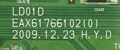 EBU60963670 EAX61766102 LG 42LE4500-ZA MAİN BOARD - Görsel 3