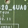 SST320_4UA01 INV32T4UA REV 0.1 SAMSUNG LE32D550K1WXTK İNVERTÖR BOARD - Görsel 2