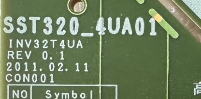 SST320_4UA01 INV32T4UA REV 0.1 SAMSUNG LE32D550K1WXTK İNVERTÖR BOARD - Görsel 2
