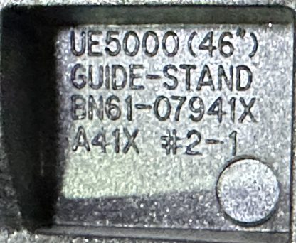 BN61-07941X BN96-21736G SAMSUNG UE46EH5000 SEHPA AYAĞI - Görsel 4