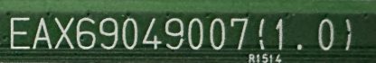 66440907 EAX69049007 LG 0LED55CX6LA MAİN BOARD - Görsel 3