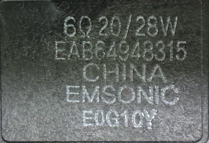 EAB64948315 EAB64948316 LG 0LED55CX6LA SPEAKER - Görsel 2