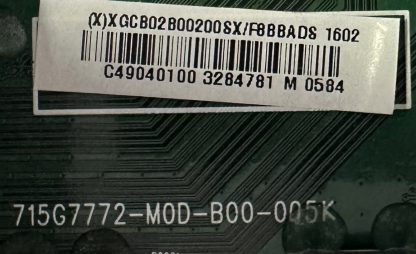 715G7772-M0D-B00-005K PHILIPS 55PUS6551/12 MAİN BOARD - Görsel 2