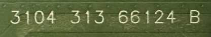 3104 313 66124 B PHILIPS 46PFL8008 MAİN BOARD - Görsel 2