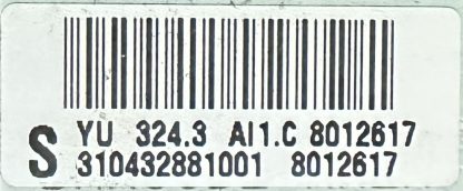 3104 313 66124 B PHILIPS 46PFL8008 MAİN BOARD - Görsel 3