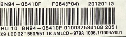 BN94-05410F BN41-01751A SAMSUNG LE32D550K1WXTK MAİN BOARD - Görsel 2
