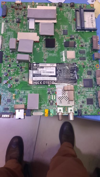 EBT63304502 LG 65UJ970 MAİN BOARD - Görsel 2