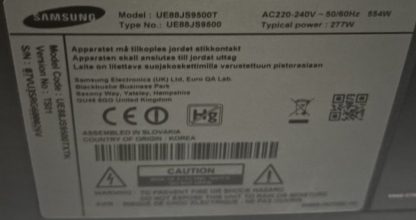 BN96-37087M BN96-37087C BN96-37212V SAMSUNG UE55JS9000TXTK ONE CONNECT BOX - Görsel 7