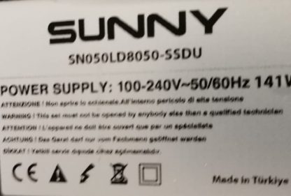 SVJ500A33_Rev06_13LED_L_TYPE_140805 SUNNY SN050LD8050-SSDU LED BAR - Görsel 4