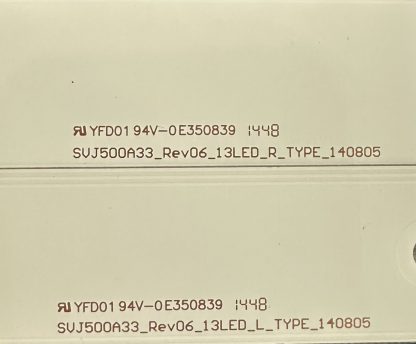 SVJ500A33_Rev06_13LED_L_TYPE_140805 SUNNY SN050LD8050-SSDU LED BAR - Görsel 3
