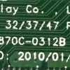 6870C-0312B LG 32LK530 T.CON BOARD - Görsel 2
