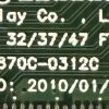 6870C-0312C T-CON BOARD - Görsel 2