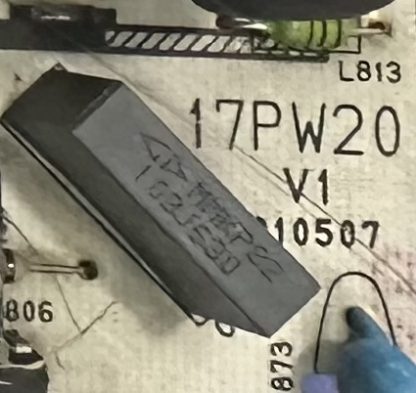 17PW20 V1 010507 VESTEL 26750TFT POWER BOARD - Görsel 3