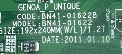 BN94-04420A BN94-04420L BN94-04420M BN94-04313K SAMSUNG UE40D7000LS MAİN BOARD - Görsel 4