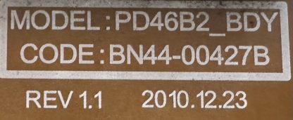BN44-00427A BN44-00427B PD46B2_BSM SAMSUNG UE46D6500VSXXH  POWER BOARD - Görsel 7