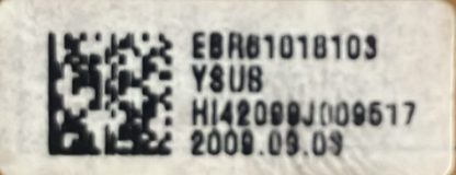 EBR61018101 LG 42PQ2000 YSUS BOARD - Görsel 2
