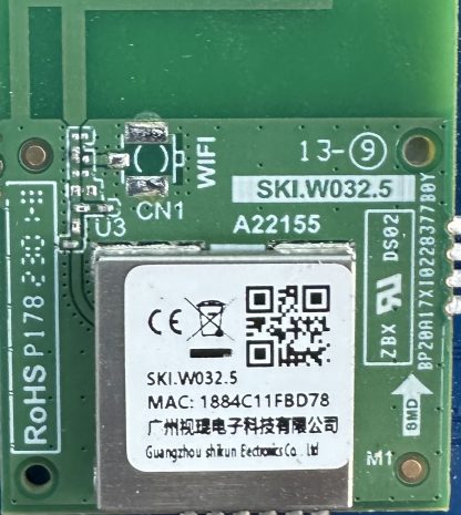 EL.MT9216-FG75 DIJITSU 43DS9800 MAİN BOARD - Görsel 3