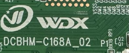 DCBHM-C168A_02 DIJITSU 43DS9800 T.CON BOARD - Görsel 2
