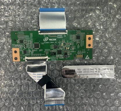 DCBHM-C168A_02 DIJITSU 43DS9800 T.CON BOARD
