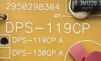DPS-119CP 2950298304 PHILIPS 42PDL6907K/12 POWER BOARD - Görsel 2