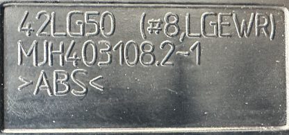 LG 42LG5000 SEHPA AYAĞI - Görsel 3
