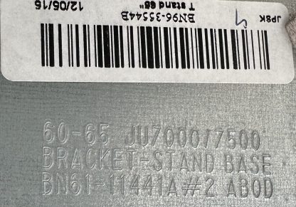 SAMSUNG UE60JU7000 SEHPA AYAĞI - Görsel 2