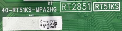 40-RT51KS-MPA2HG RT2851 TCL 43P615 MAİN BOARD - Görsel 2