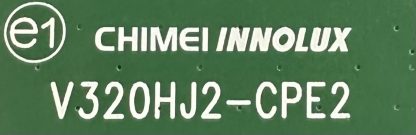 V320HJ2-CPE2 CHIMEI INNOLUX T.CON BOARD - Görsel 2