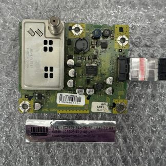 TNPA5128 2 XS TXNXS10QDB PANASONIC TX-L42D25 TUNER BOARD