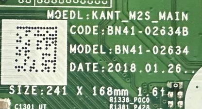 BN94-12832K BN41-02634B SAMSUNG QE65Q7FNATXTK MAİN BOARD - Görsel 3