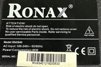 RONAX RNXS40 MAİN BOARD