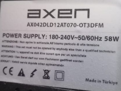 AXEN AX042DLD12AT070-OT3DFM LED BAR - Görsel 2